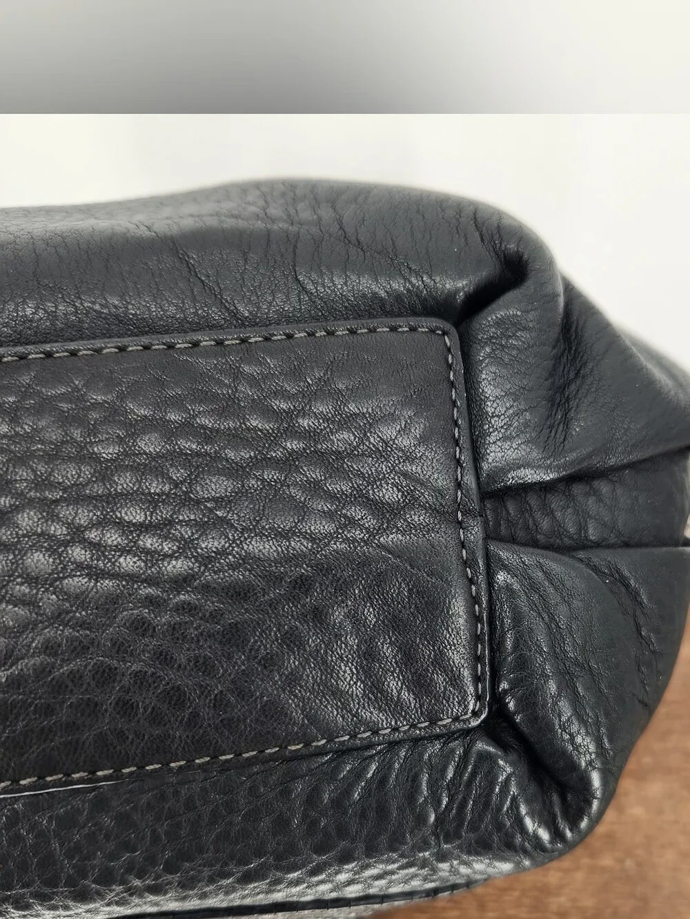 Coach Y2K Penelope pebbled leather hobo bag Vintage,shoulder Bag.